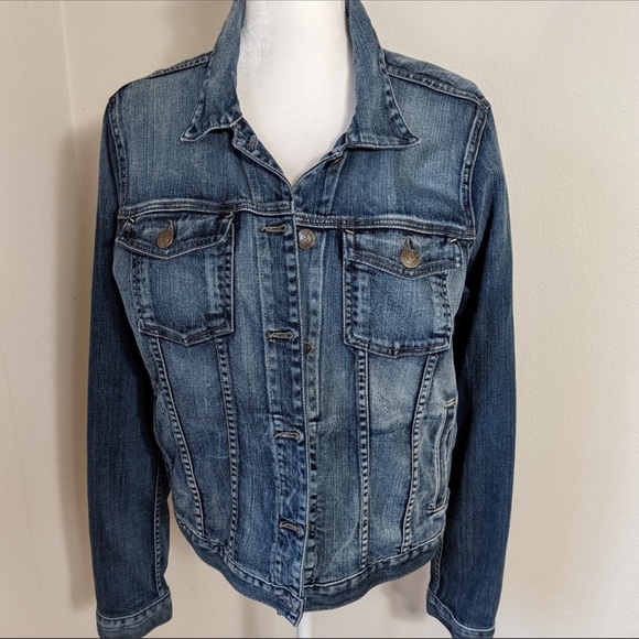 Fidelity Ryder Vintage Wash Denim Jacket XL like new! - Picture 2 of 15